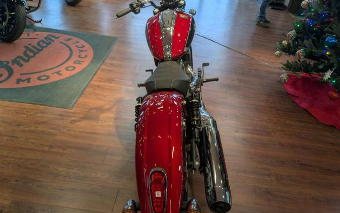 2025 Indian Motorcycle® Scout® Classic Limited +Tech Sunset Red Metallic