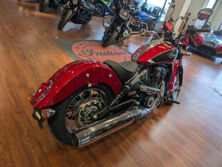2025 Indian Motorcycle® Scout® Classic Limited +Tech Sunset Red Metallic