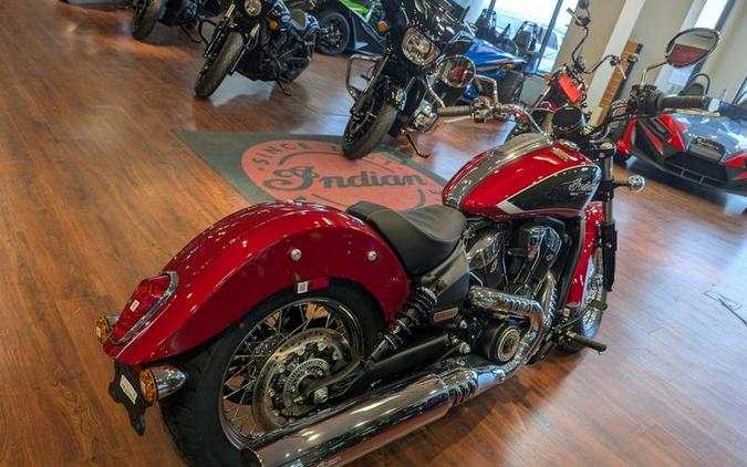 2025 Indian Motorcycle® Scout® Classic Limited +Tech Sunset Red Metallic
