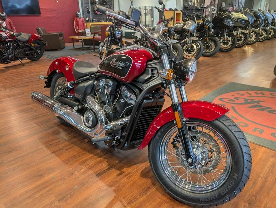2025 Indian Motorcycle® Scout® Classic Limited +Tech Sunset Red Metallic