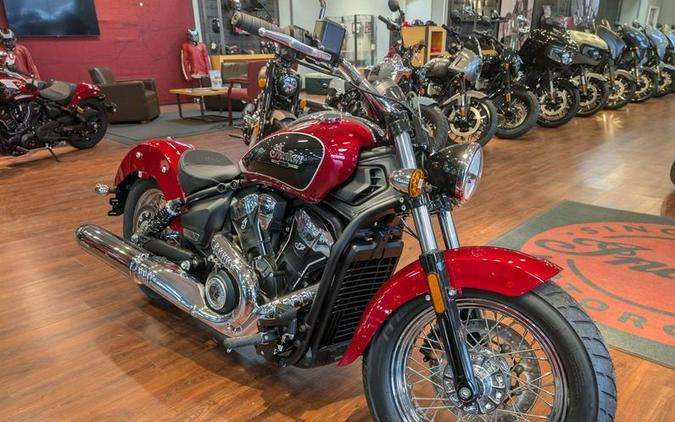 2025 Indian Motorcycle® Scout® Classic Limited +Tech Sunset Red Metallic