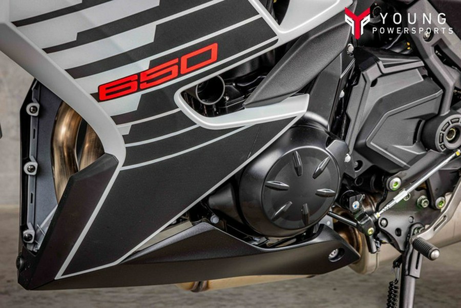 2026 Kawasaki Ninja 650 ABS