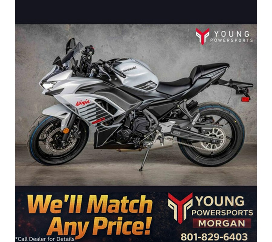 2026 Kawasaki Ninja 650 ABS