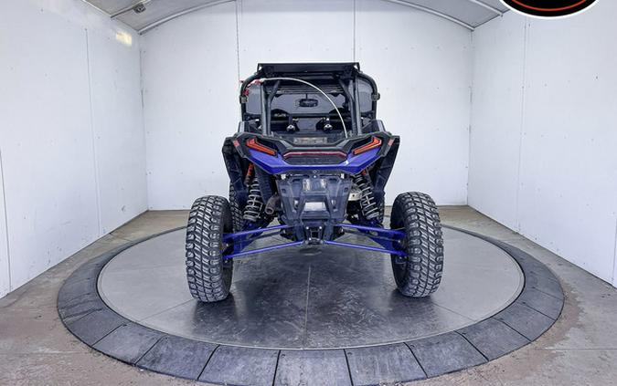 2018 Polaris RZR XP Turbo S Polaris Blue