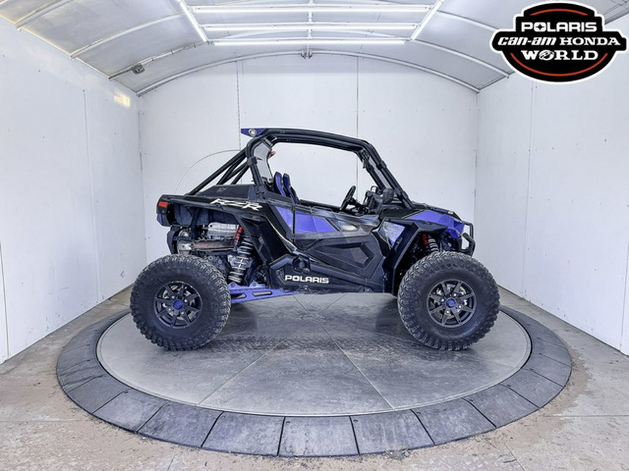 2018 Polaris RZR XP Turbo S Polaris Blue