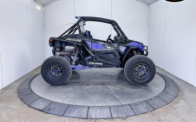 2018 Polaris RZR XP Turbo S Polaris Blue