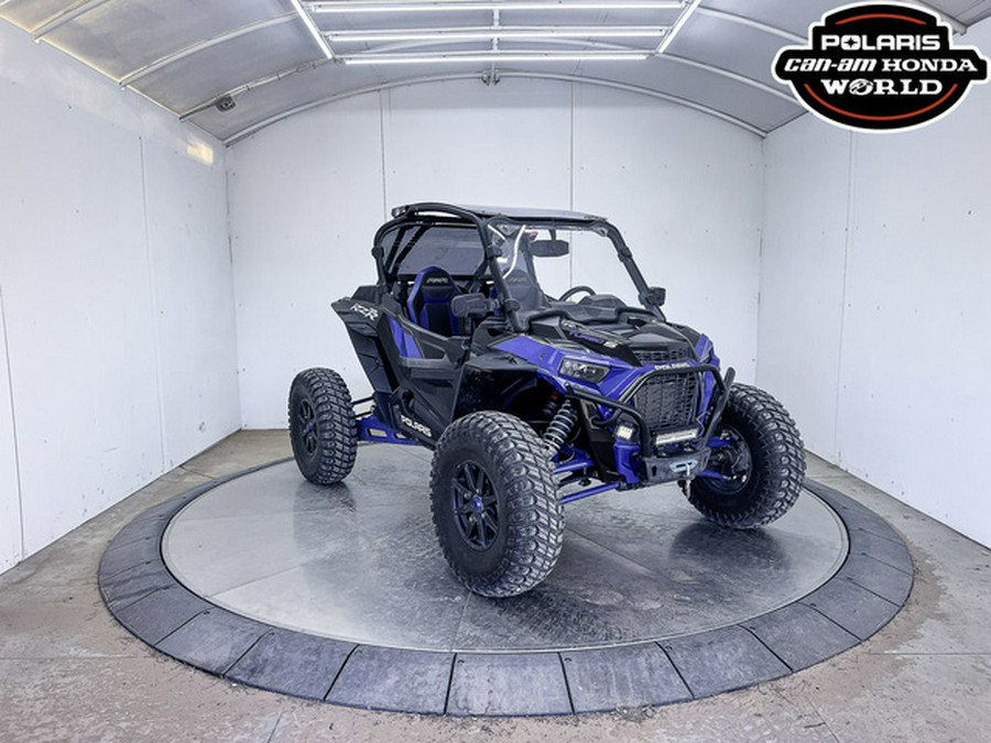 2018 Polaris RZR XP Turbo S Polaris Blue