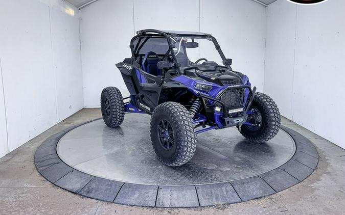 2018 Polaris RZR XP Turbo S Polaris Blue