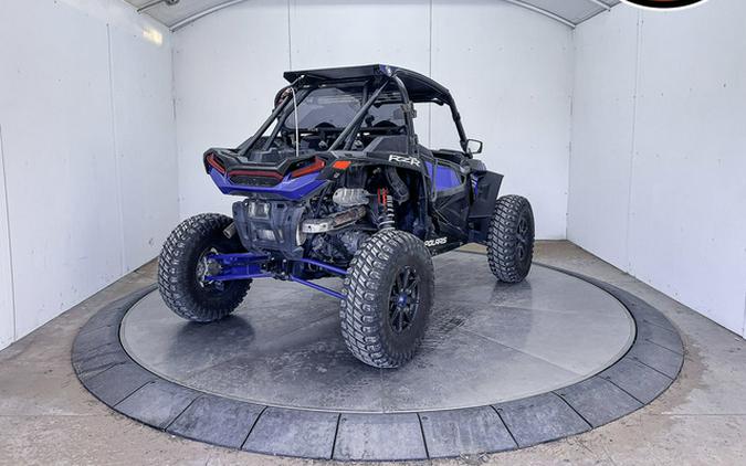 2018 Polaris RZR XP Turbo S Polaris Blue