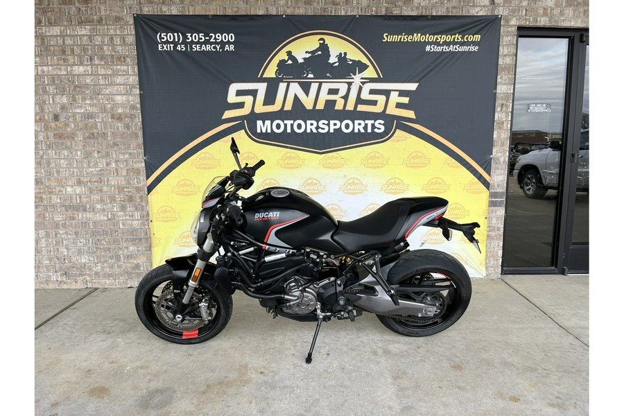 2020 Ducati Monster 821 Stealth