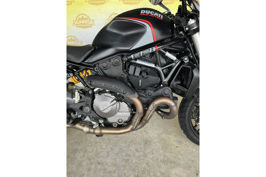2020 Ducati Monster 821 Stealth