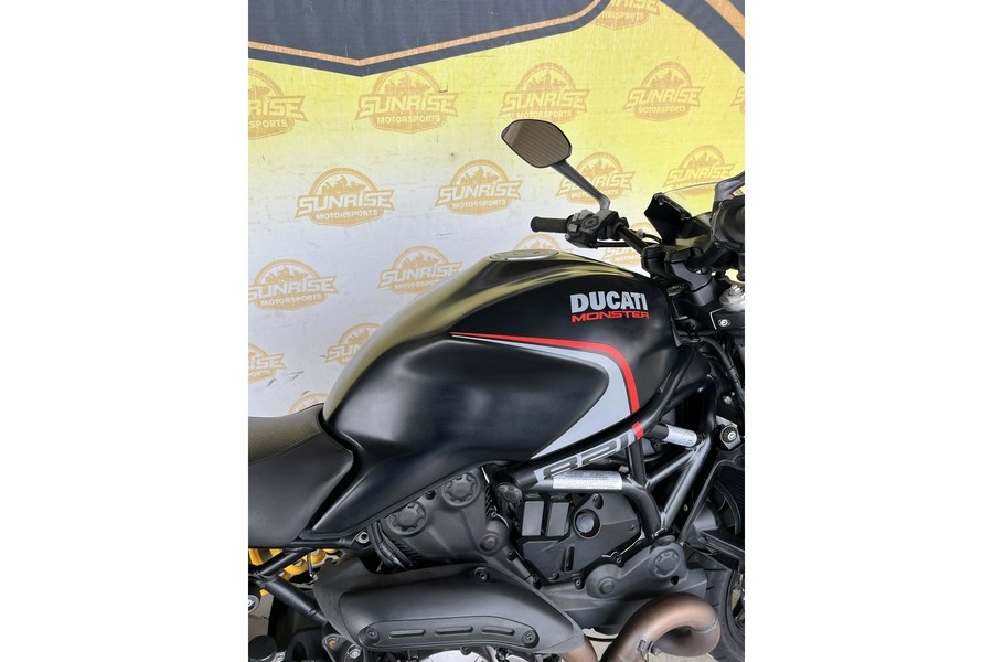 2020 Ducati Monster 821 Stealth
