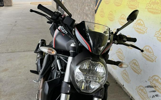 2020 Ducati Monster 821 Stealth