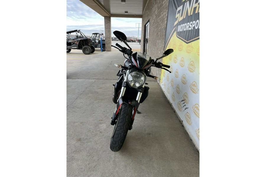 2020 Ducati Monster 821 Stealth