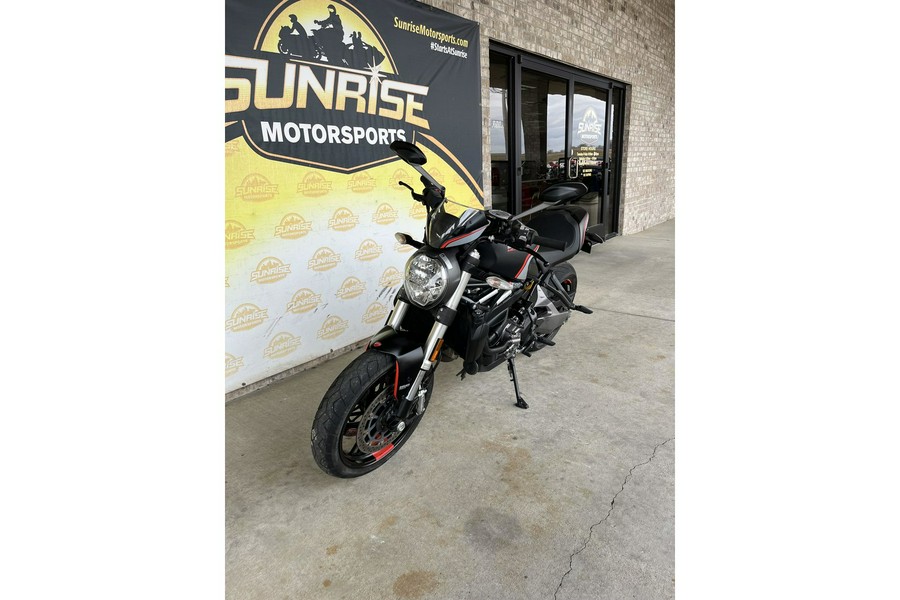 2020 Ducati Monster 821 Stealth