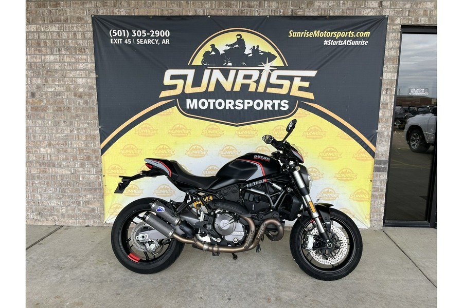 2020 Ducati Monster 821 Stealth