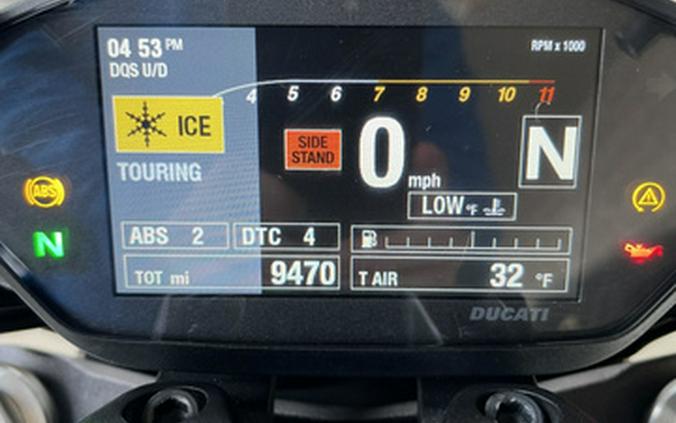 2020 Ducati Monster 821 Stealth