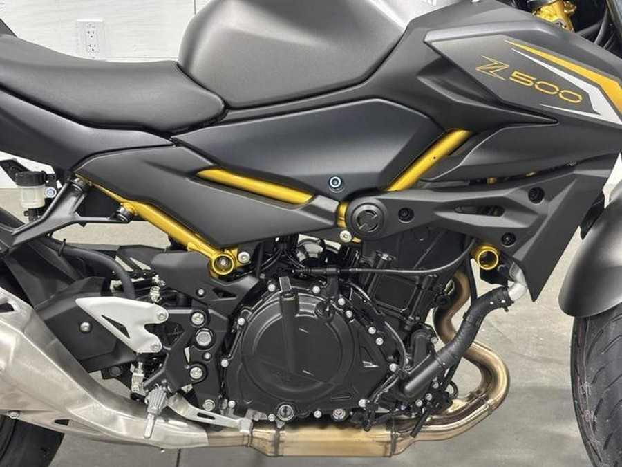 2026 Kawasaki Z500 ABS