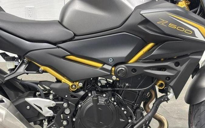 2026 Kawasaki Z500 ABS