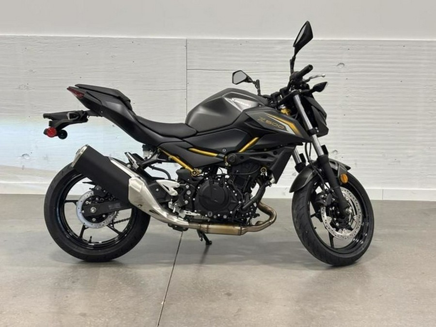 2026 Kawasaki Z500 SE ABS ABS