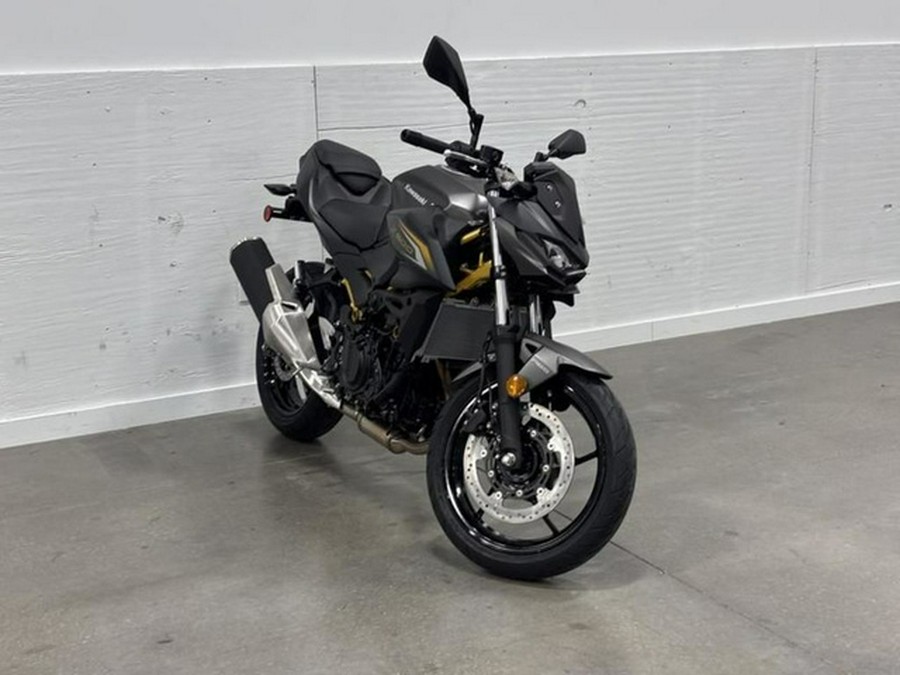 2026 Kawasaki Z500 SE ABS ABS
