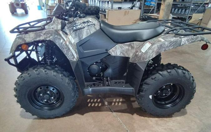 2026 Suzuki KingQuad 400ASi
