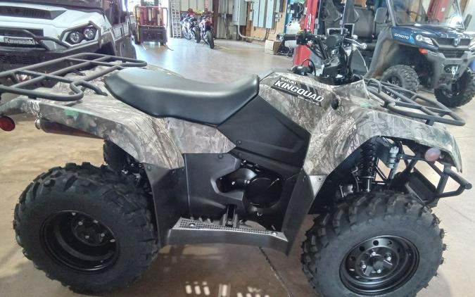 2026 Suzuki KingQuad 400ASi
