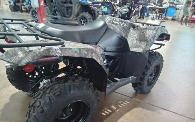 2026 Suzuki KingQuad 400ASi
