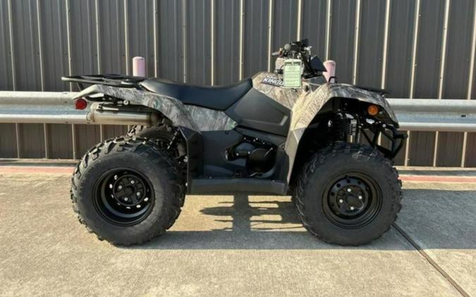 2026 Suzuki KingQuad 400 ASi Camo