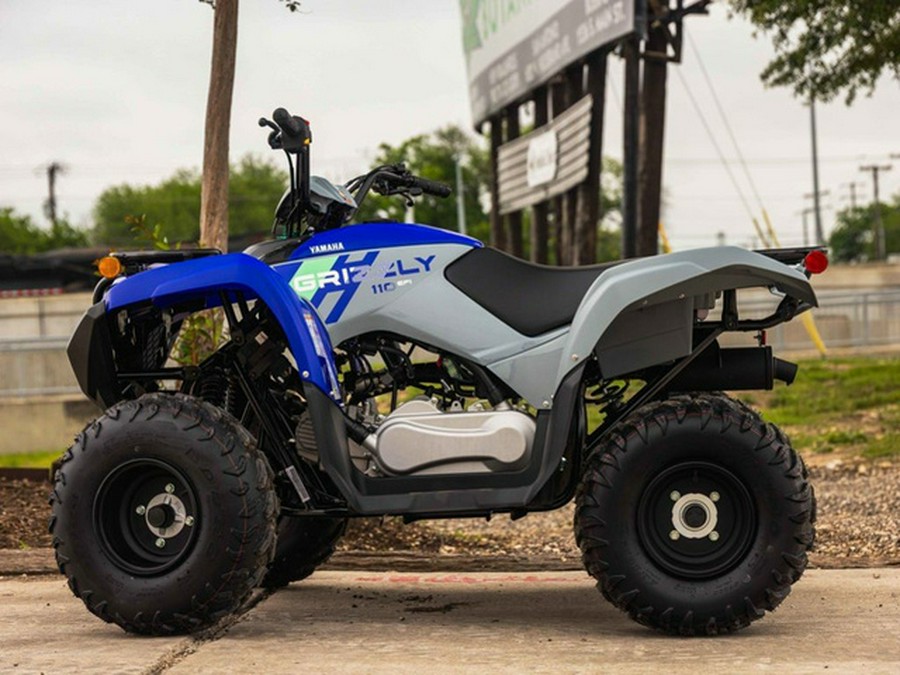 2026 Yamaha Grizzly 110