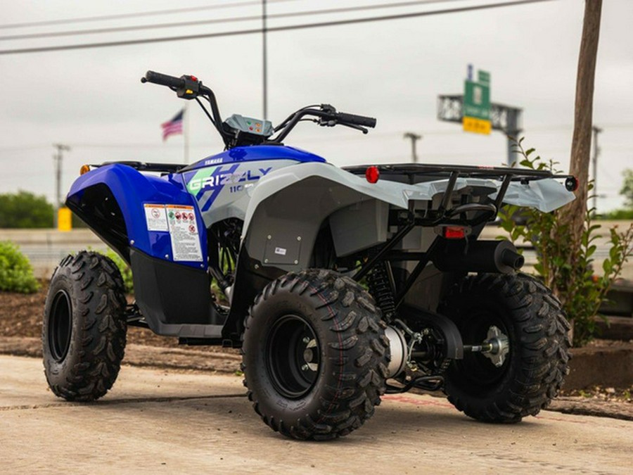 2026 Yamaha Grizzly 110