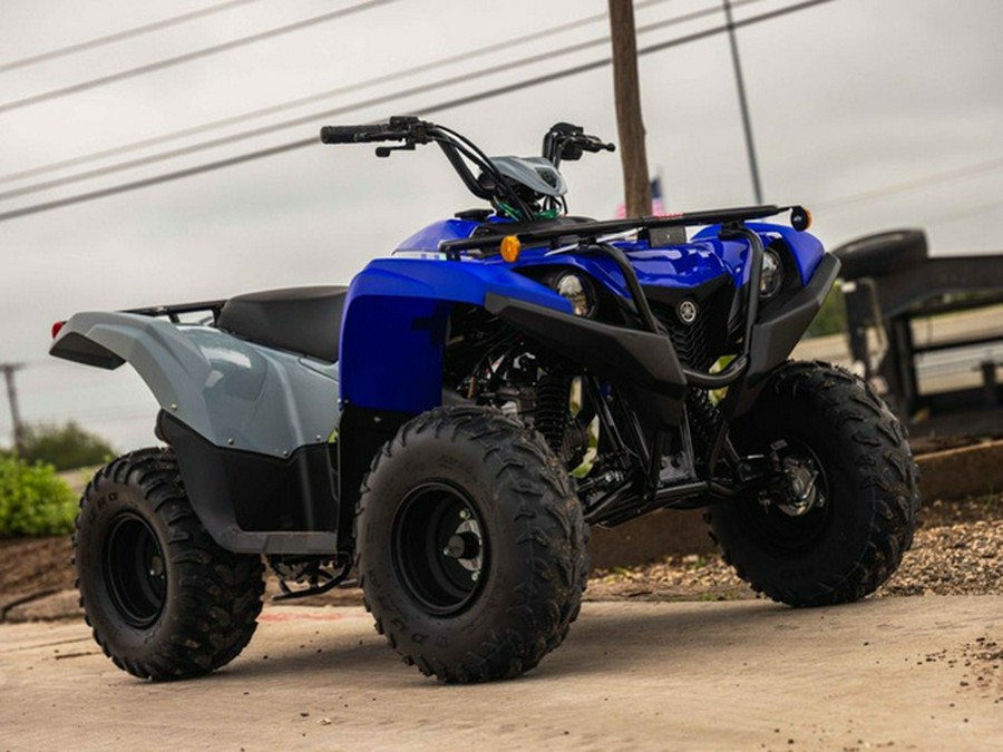 2026 Yamaha Grizzly 110