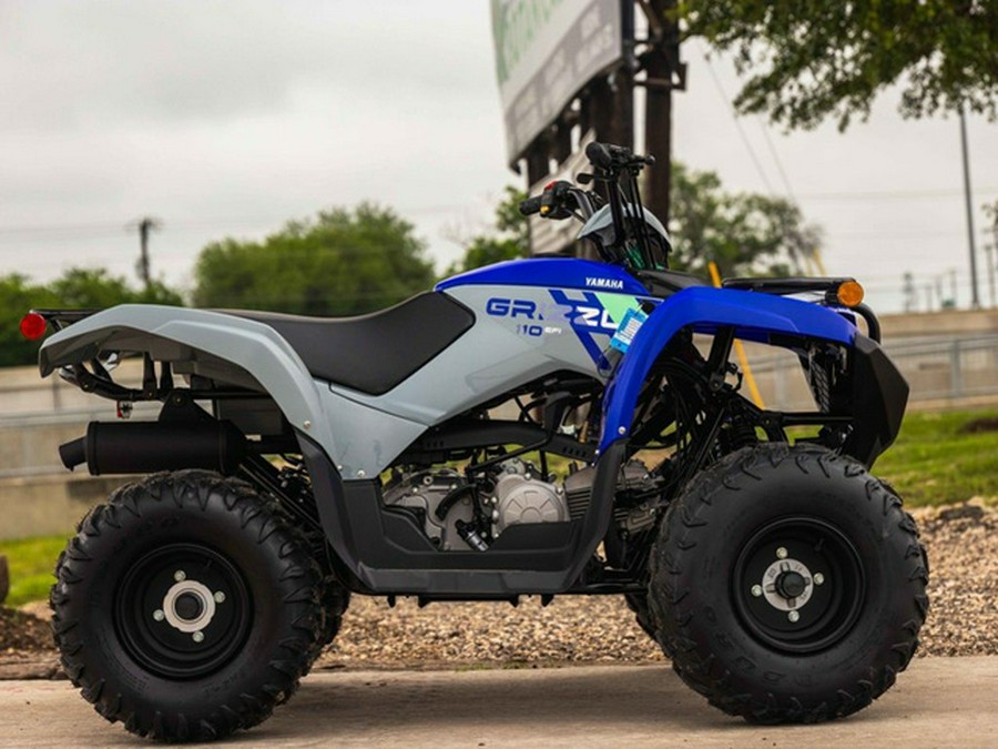 2026 Yamaha Grizzly 110