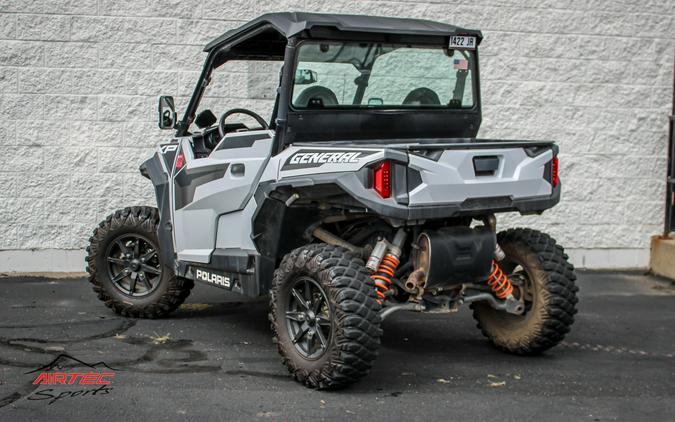 2022 General XP 1000 Deluxe Side-by-Side with Turn Signal & Mirrors - Polaris