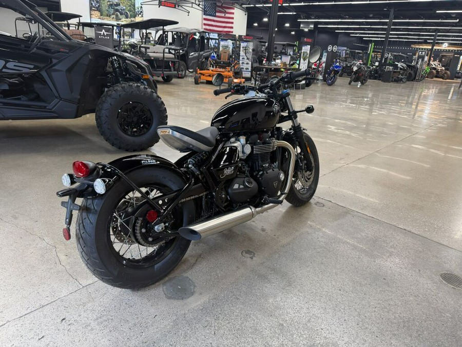 2026 Triumph Bonneville Bobber Base