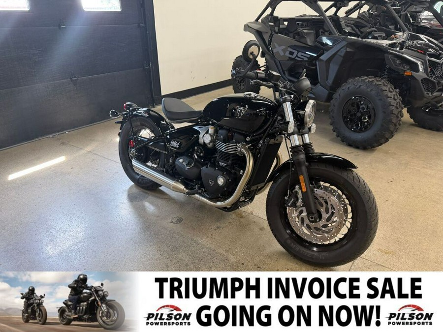 2026 Triumph Bonneville Bobber Base