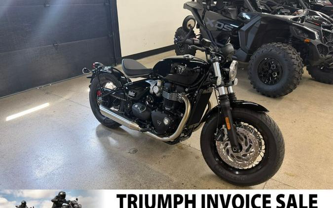 2026 Triumph Bonneville Bobber Base
