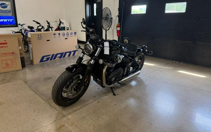 2026 Triumph Bonneville Bobber Base