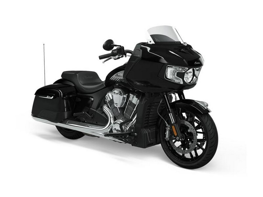 2021 Indian Motorcycle® Challenger® Thunder Black