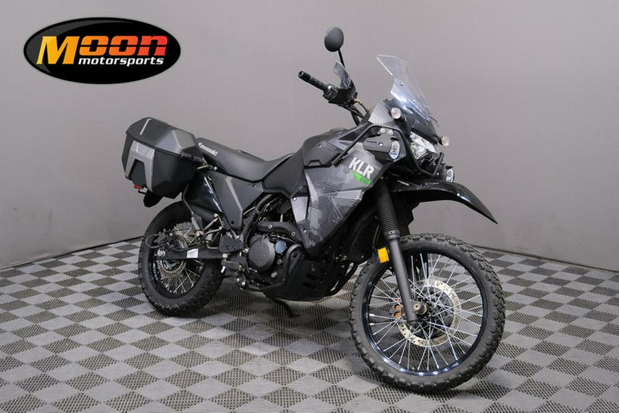 2022 Kawasaki KLR®650 Adventure Camo