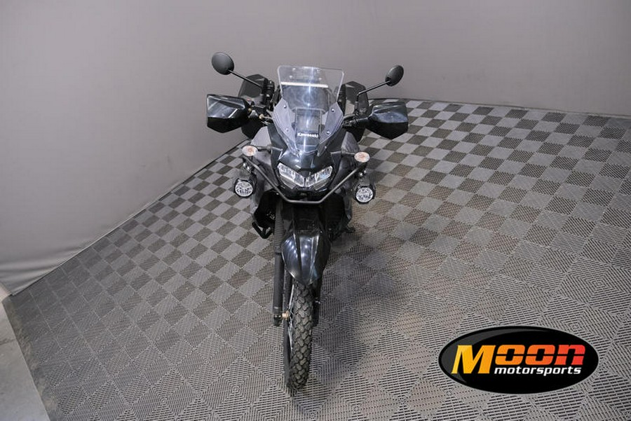 2022 Kawasaki KLR®650 Adventure Camo