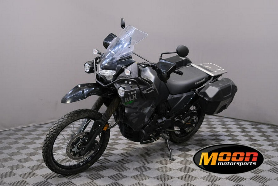 2022 Kawasaki KLR®650 Adventure Camo