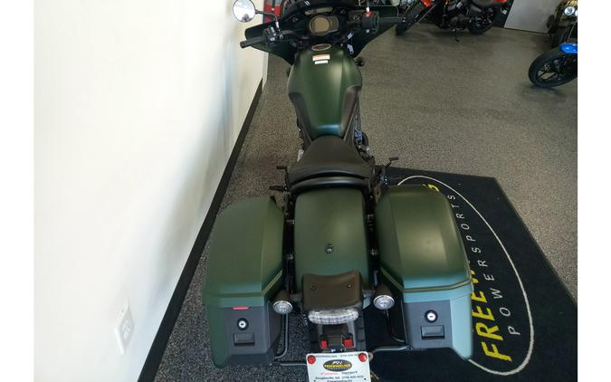 2024 Honda Rebel® 1100T Base - Matte Armored Green Metallic