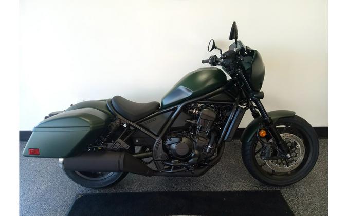 2024 Honda Rebel® 1100T Base - Matte Armored Green Metallic