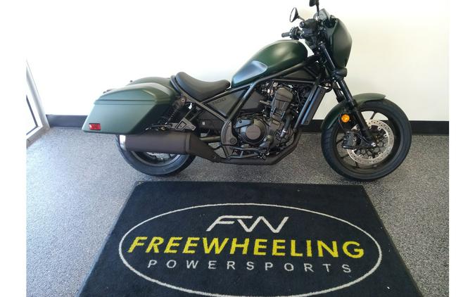 2024 Honda Rebel® 1100T Base - Matte Armored Green Metallic