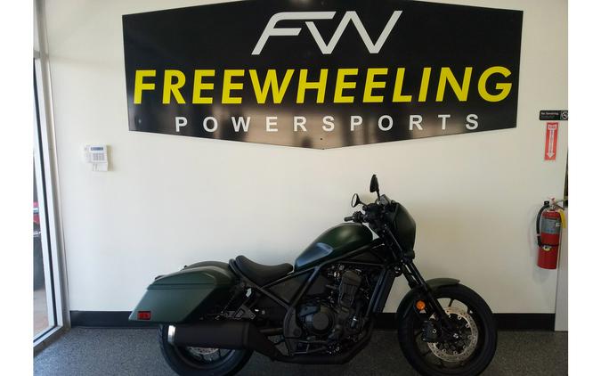 2024 Honda Rebel® 1100T Base - Matte Armored Green Metallic