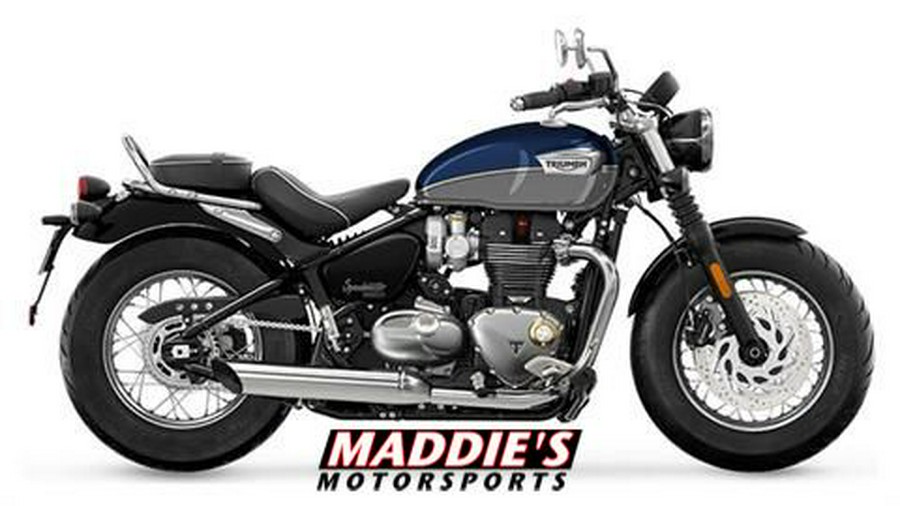 2024 Triumph Bonneville Speedmaster