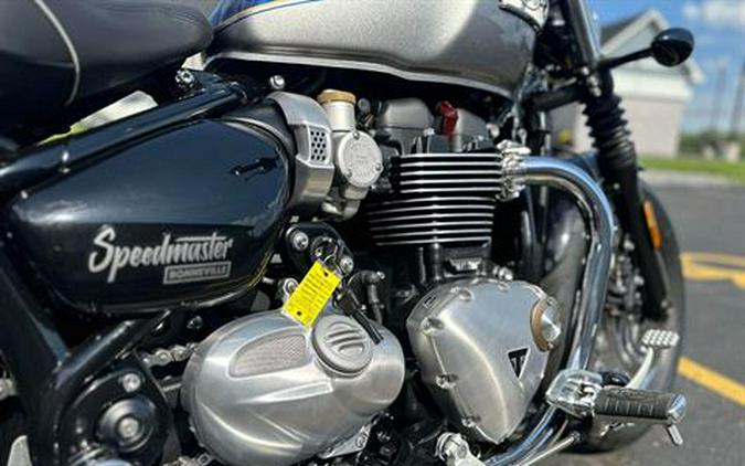 2024 Triumph Bonneville Speedmaster