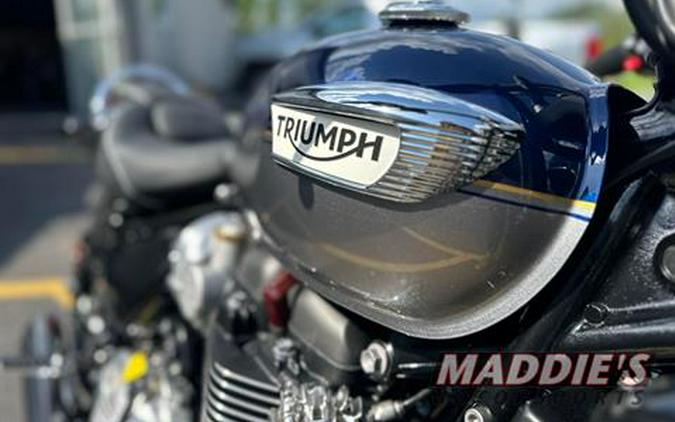 2024 Triumph Bonneville Speedmaster