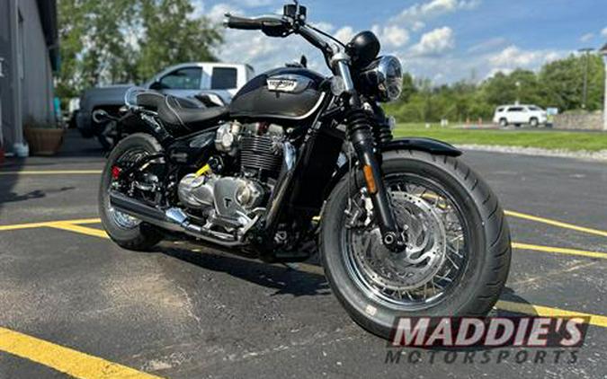 2024 Triumph Bonneville Speedmaster